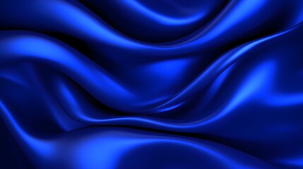 Obraz premium Dynamic Blue Abstract Background with Streaks of Light and Texture