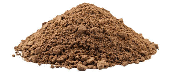 pile of soil