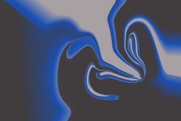 Abstract liquid background. gradient background

