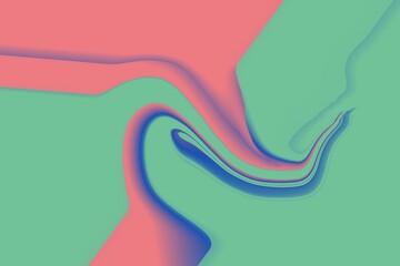 Abstract liquid background. gradient background
