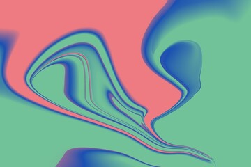 Abstract liquid background. gradient background
