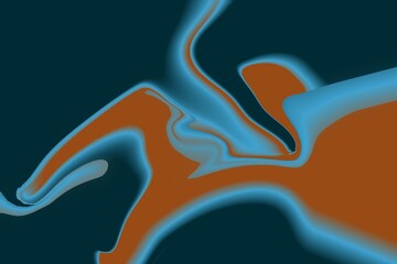  Abstract liquid background. gradient background

