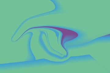Colorful abstract gradient background. Fluid background gradient. Wavy gradient background
