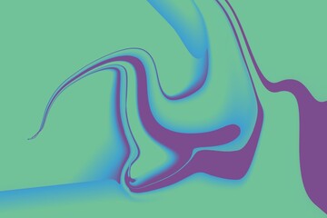 Colorful abstract gradient background. Fluid background gradient. Wavy gradient background