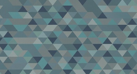 Geometric triangle pattern background