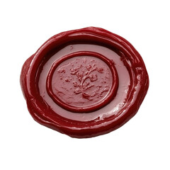 red wax seal
