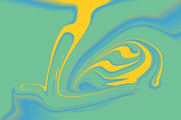 Abstract liquid background. Gradient mesh. Vibrant Gradient Background