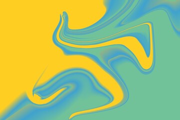 Abstract liquid background. Gradient mesh. Vibrant Gradient Background