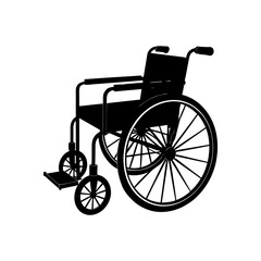 Fototapeta premium wheelchair vector illustration vector art