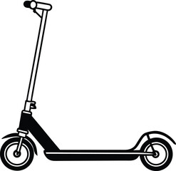 scooter silhouette