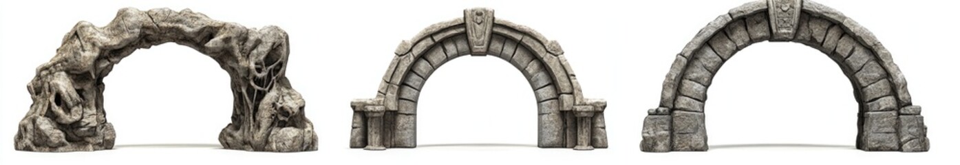 Fototapeta premium Aged Stone Arches
