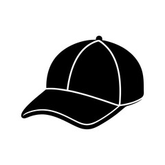 baseball cap vector illustration