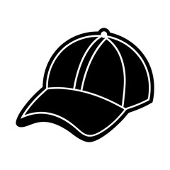 baseball cap vector illustration