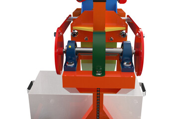 FRENCH FRY CUTTER VEGETABLE POTATO SLICER CUTTER CHIP MAKER TOOL CUTTING MACHINE, Cassava cutter, chips making machine, thin fruit slicer electric machine on a PNG Transparent Background