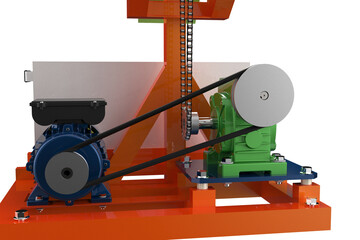 FRENCH FRY CUTTER VEGETABLE POTATO SLICER CUTTER CHIP MAKER TOOL CUTTING MACHINE, Cassava cutter, chips making machine, thin fruit slicer electric machine on a PNG Transparent Background