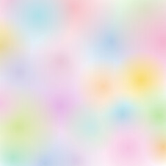 Colorful Radial Gradient Polka Dot Pattern (High Resolution, Seamless Background)