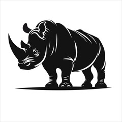 Black rhino