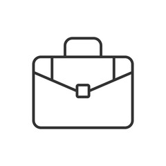 Briefcase icon. Suitcase symbol modern, simple, vector, icon for website design, mobile app, ui. Vector Illustration