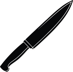 knife silhouette