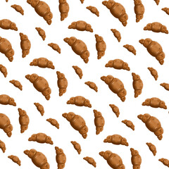 coffee beans seamless background