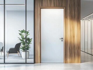 Office Door Interior Design
