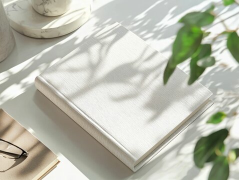 White Book Mockup