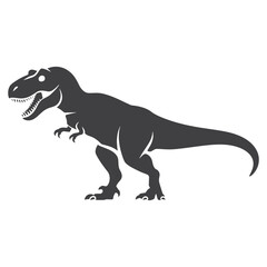 Dinosaur Silhouette vector