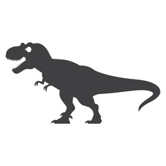 Dinosaur Silhouette vector