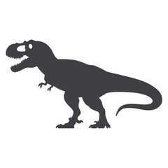 Dinosaur Silhouette vector