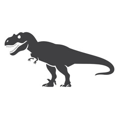 Dinosaur Silhouette vector