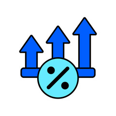 Icon a rate, isolated against a clean background.