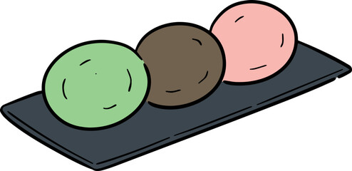 Illustration of ice cream
