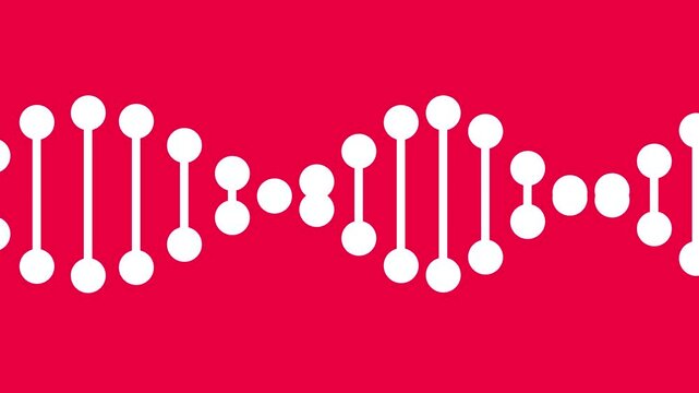 video, 4k, sfondo, dna, genetica, molecola del DNA, scienza