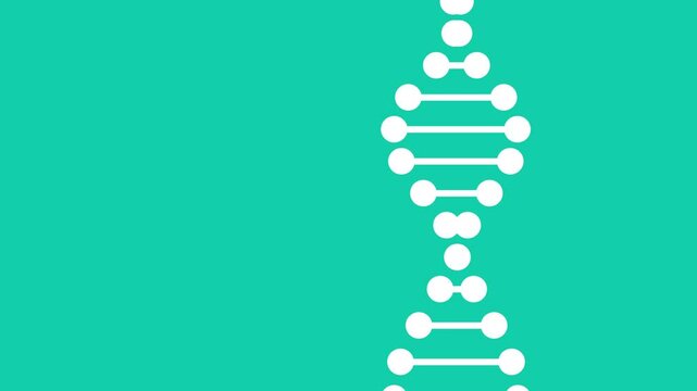 video, 4k, sfondo, dna, genetica, molecola del DNA, scienza