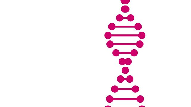 video, 4k, sfondo, dna, genetica, molecola del DNA, scienza