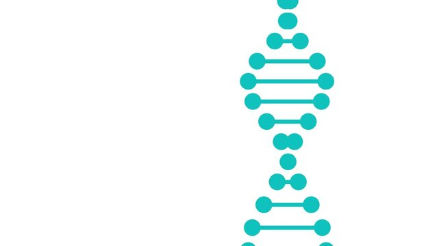 video, 4k, sfondo, dna, genetica, molecola del DNA, scienza