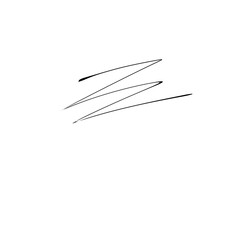 white feather isolated on white