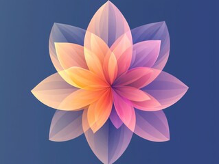 Fototapeta premium Abstract Floral Design