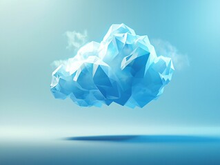 Fototapeta premium Crystal Cloud