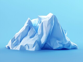 Low Poly Iceberg