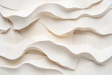 Artistic stone relief sculpture showcasing expressionism with layered textures and dynamic forms.