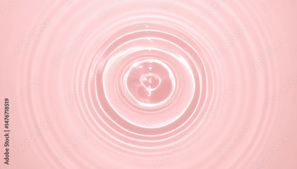 Poster water ripples creating patterns tranquil setting visual art serene environment close-up view abstrac