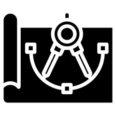 project glyph icon
