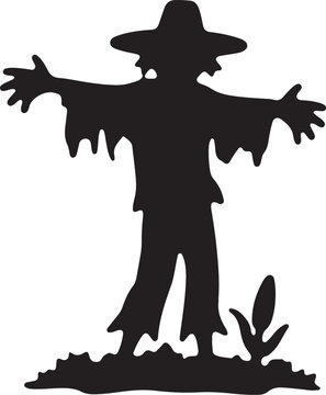 recommend clip art: Rustic Farm Scarecrow Bundle