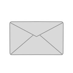 e mail icon or message 