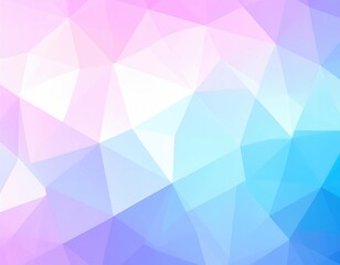 A vibrant, abstract geometric pattern featuring shades of pink and blue, creating a visually appealing and modern design