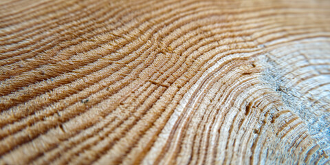 Fototapeta premium &nbsp;Pine tree trunk cross-section with visible growth rings