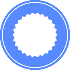 Check mark tick verification icon template vector.