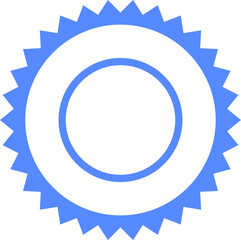 Check mark tick verification icon template vector.