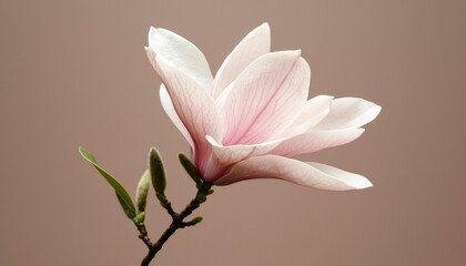 Fototapeta premium Delicate magnolia blossom